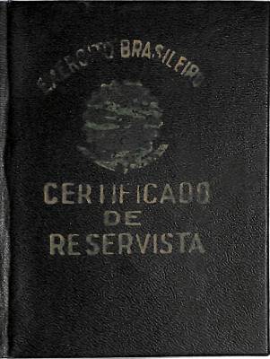 Certificado de reservista de 3a. categoria